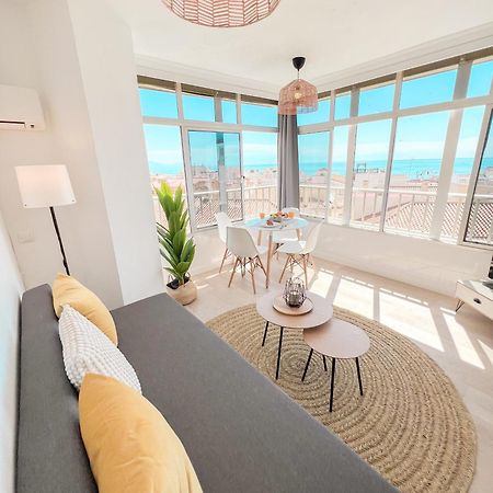 Palm Beach Aparment Sea Views Torremolinos Exteriér fotografie