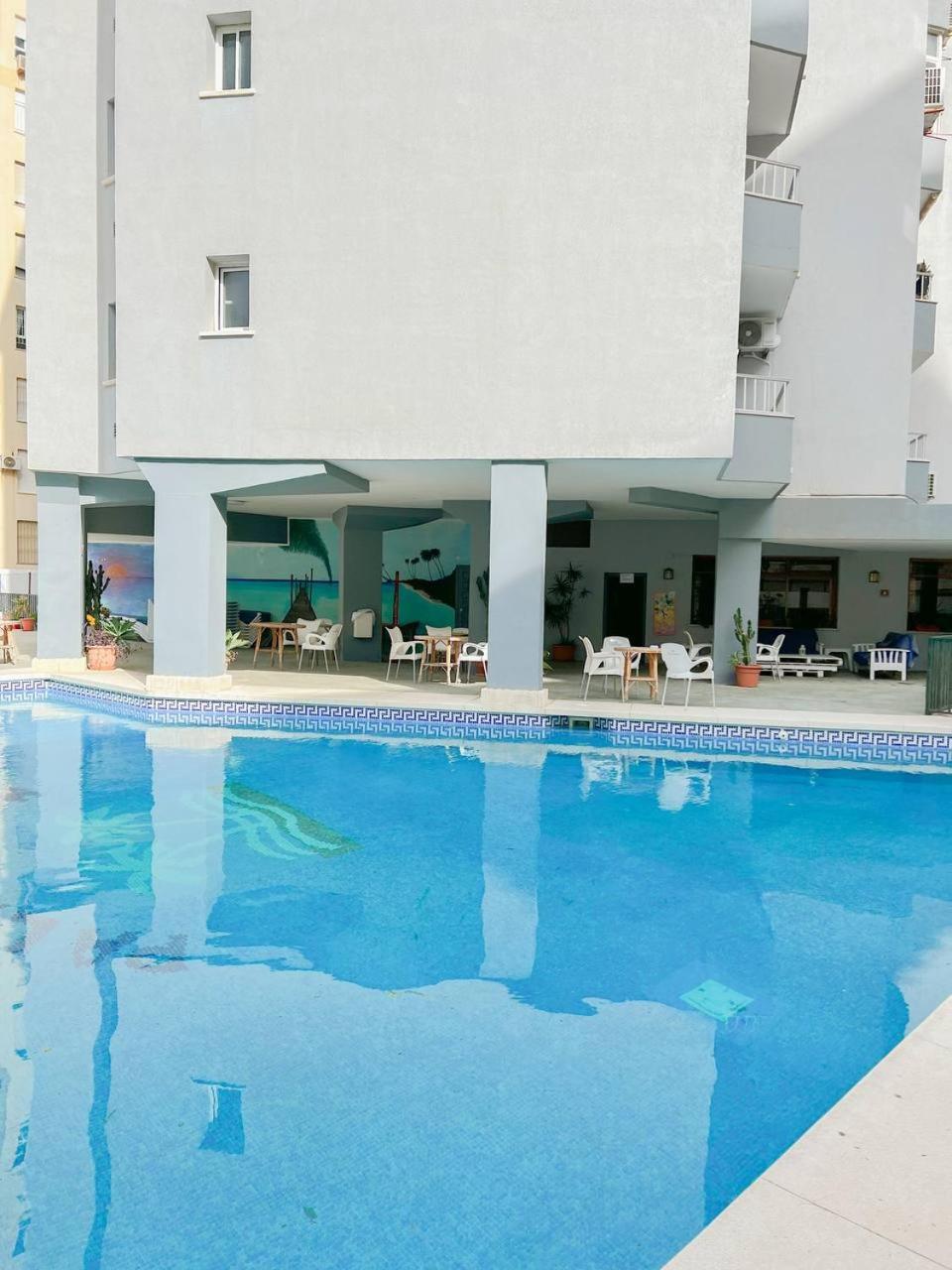 Palm Beach Aparment Sea Views Torremolinos Exteriér fotografie