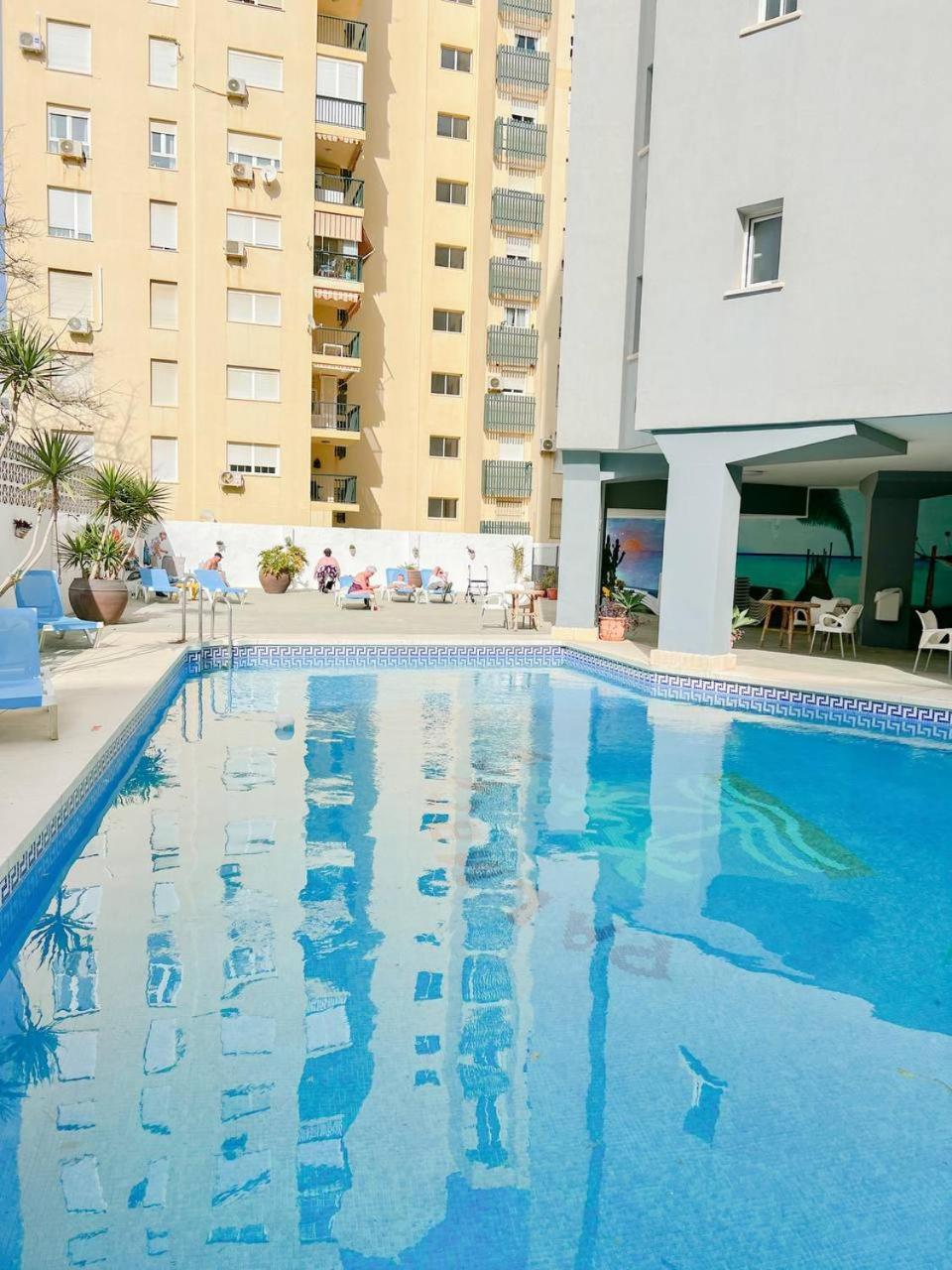 Palm Beach Aparment Sea Views Torremolinos Exteriér fotografie