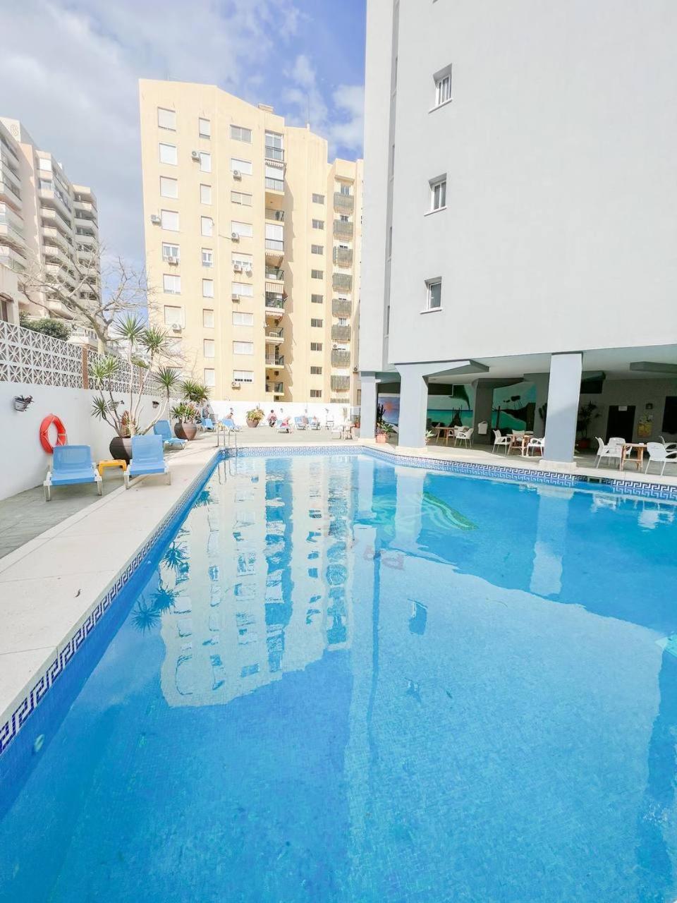 Palm Beach Aparment Sea Views Torremolinos Exteriér fotografie