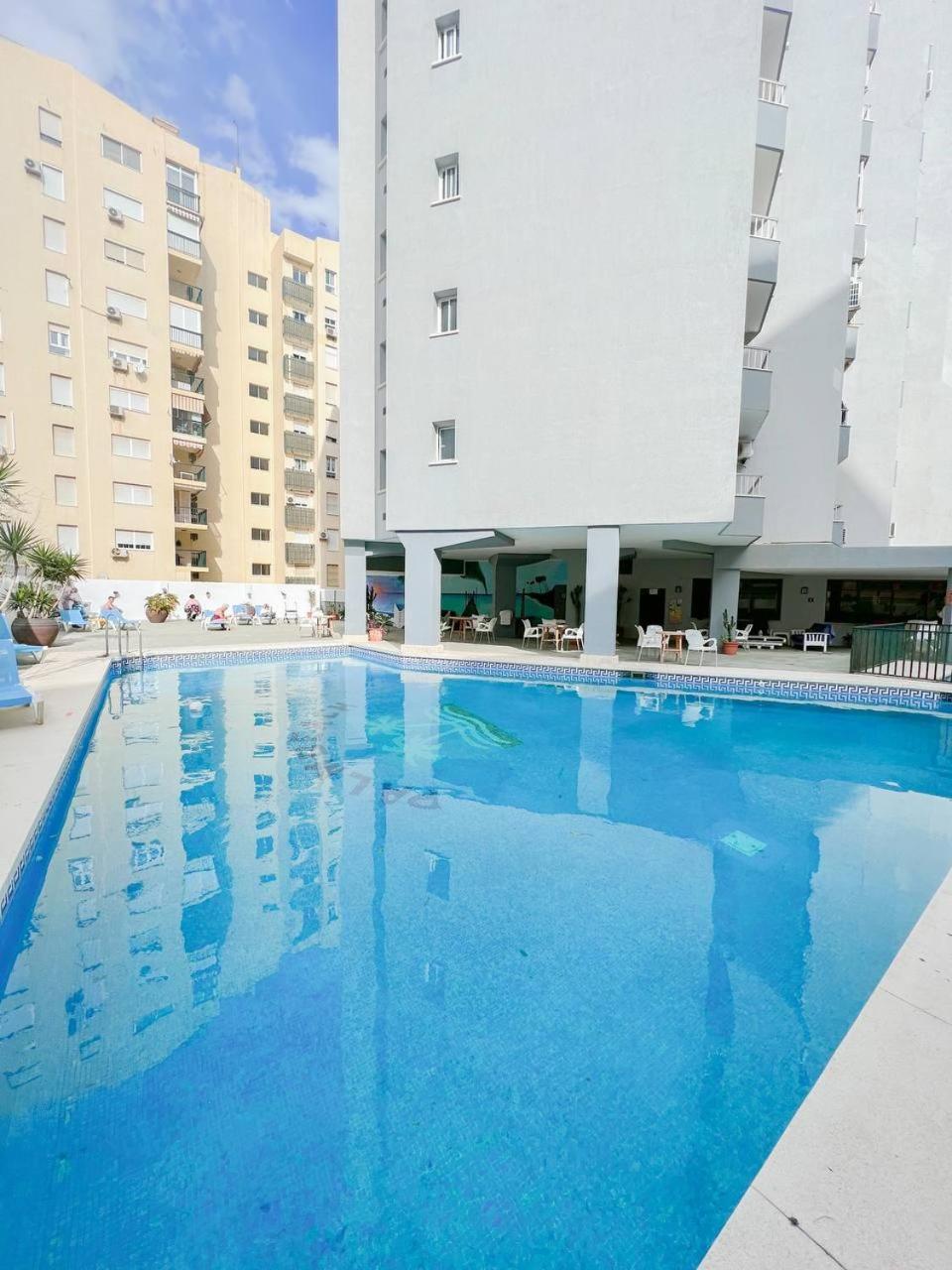 Palm Beach Aparment Sea Views Torremolinos Exteriér fotografie