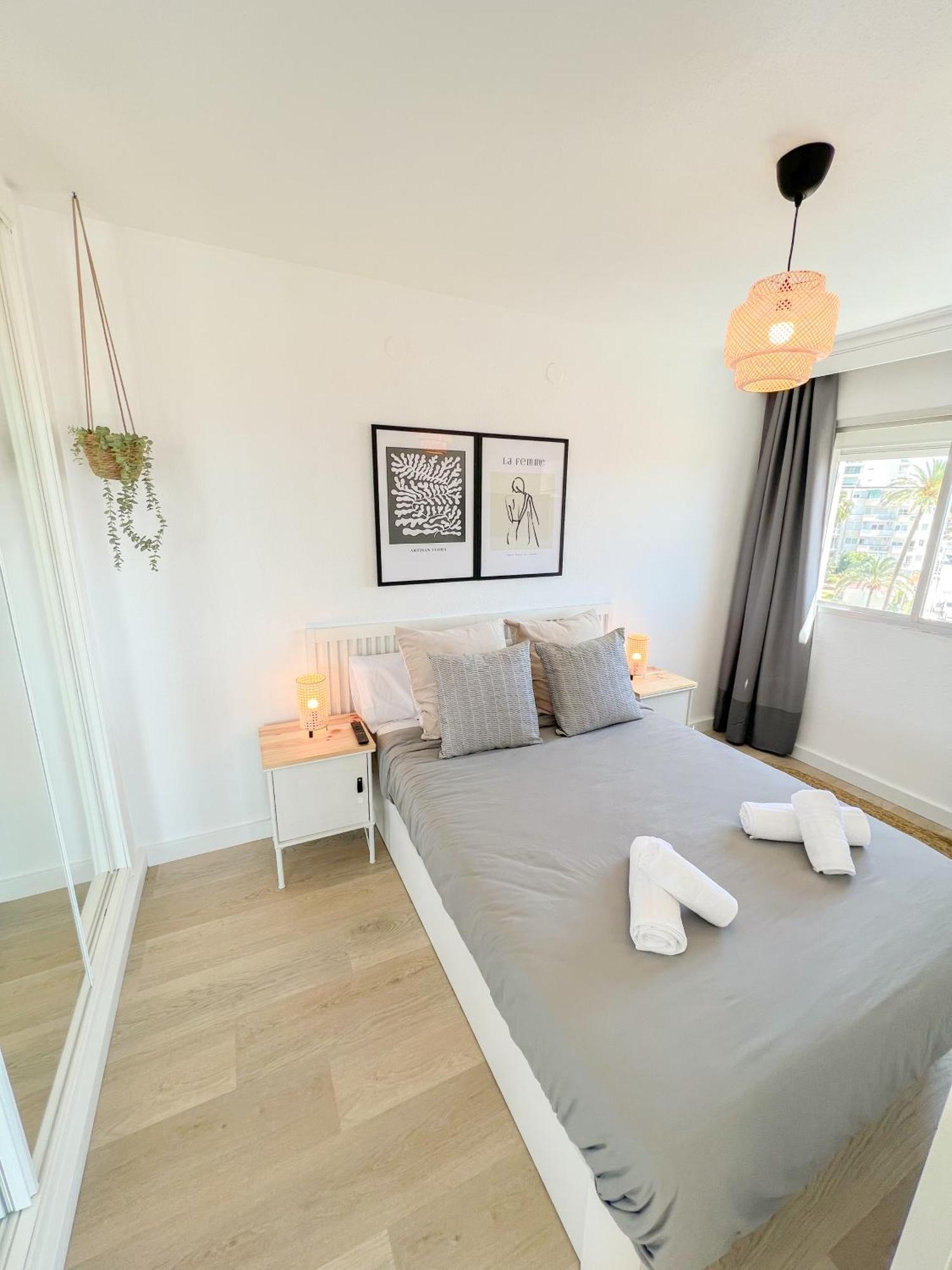 Palm Beach Aparment Sea Views Torremolinos Exteriér fotografie