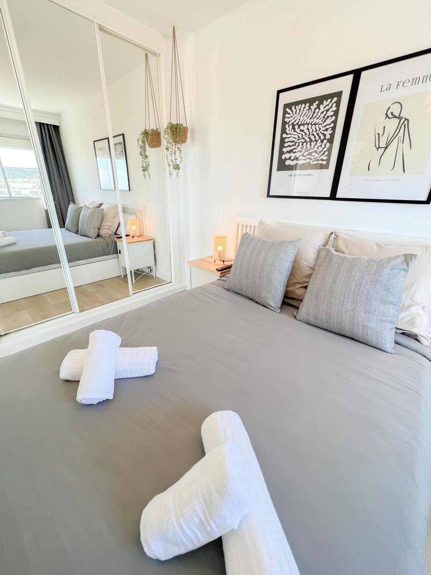 Palm Beach Aparment Sea Views Torremolinos Exteriér fotografie