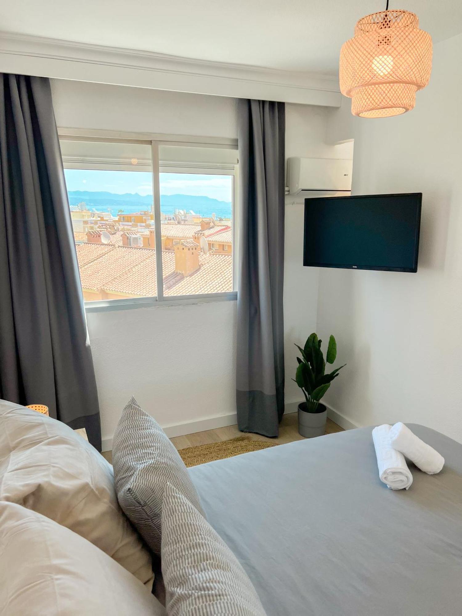 Palm Beach Aparment Sea Views Torremolinos Exteriér fotografie