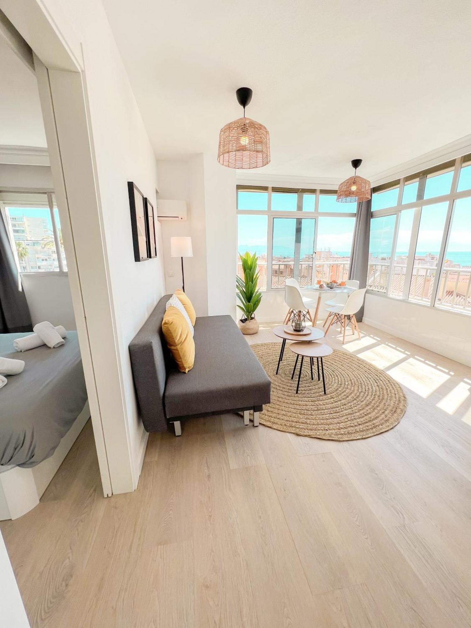 Palm Beach Aparment Sea Views Torremolinos Exteriér fotografie