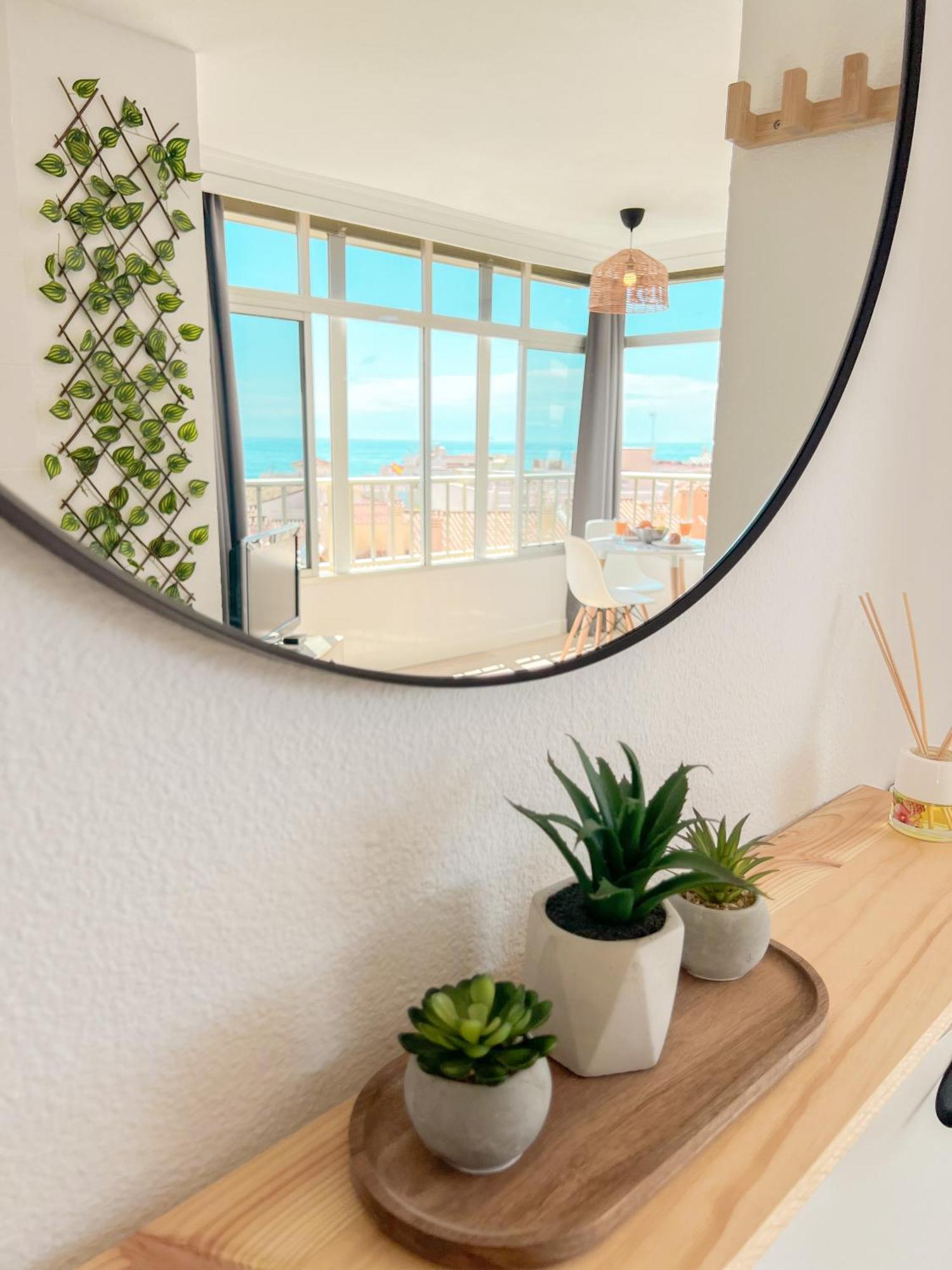 Palm Beach Aparment Sea Views Torremolinos Exteriér fotografie