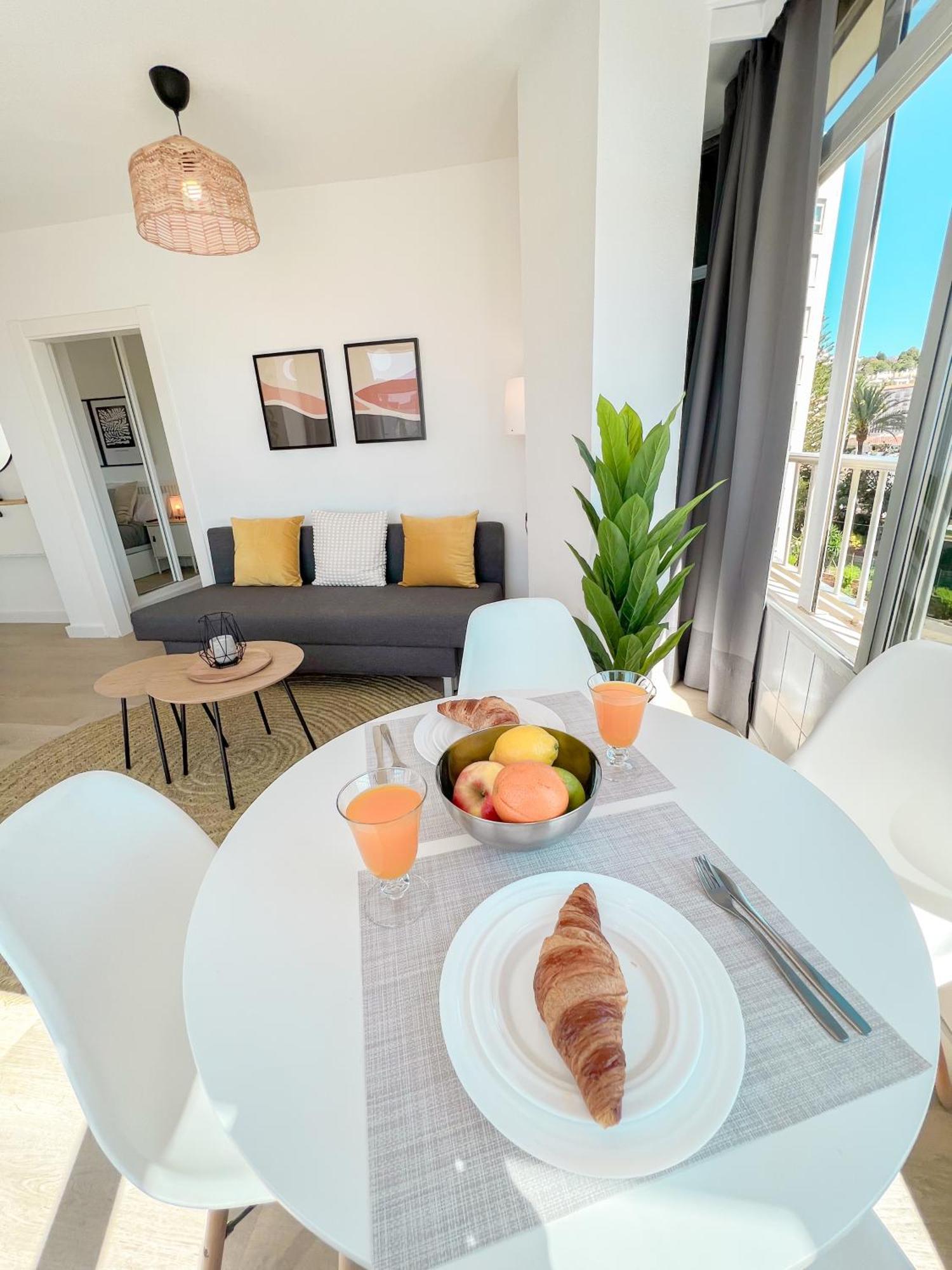 Palm Beach Aparment Sea Views Torremolinos Exteriér fotografie