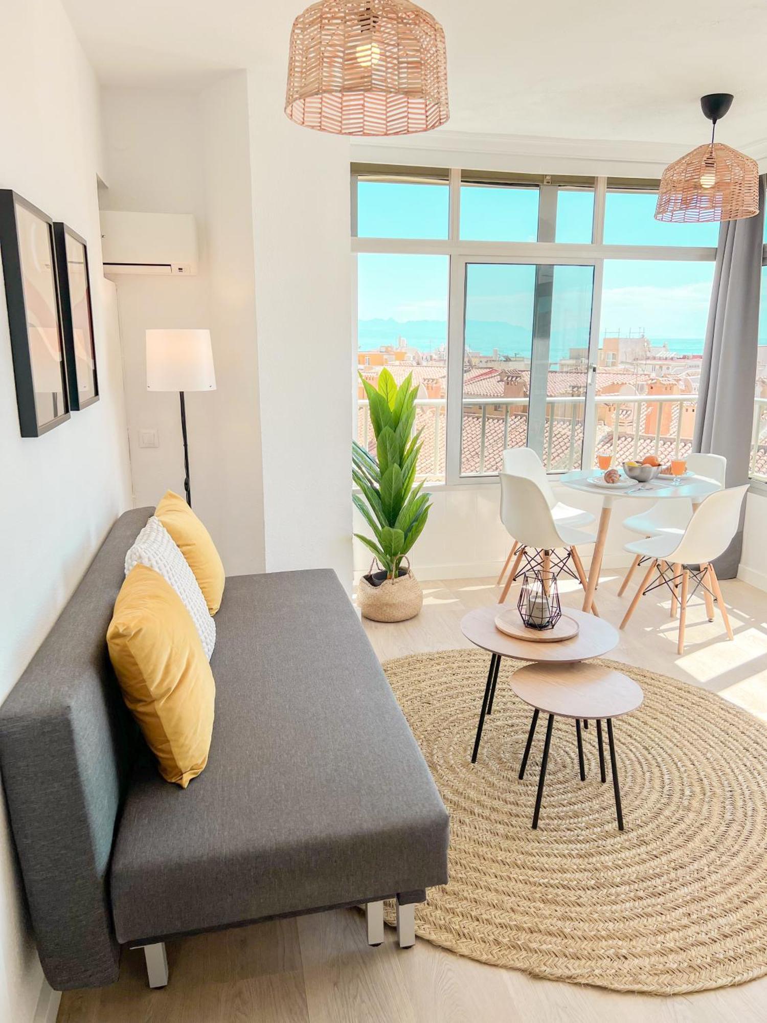Palm Beach Aparment Sea Views Torremolinos Exteriér fotografie