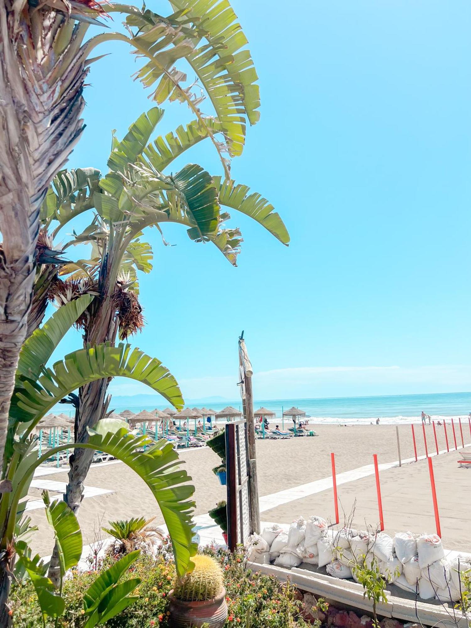 Palm Beach Aparment Sea Views Torremolinos Exteriér fotografie