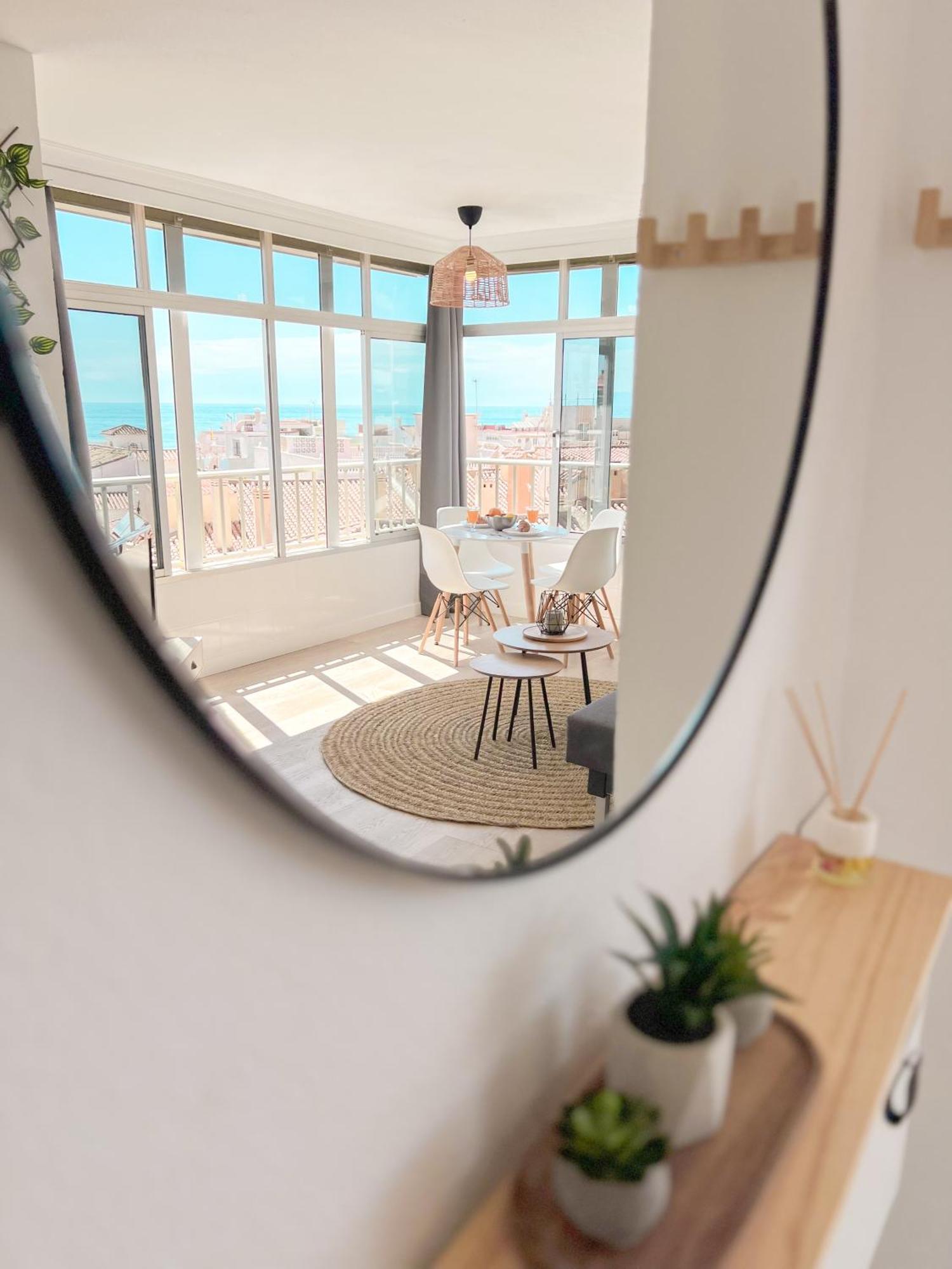 Palm Beach Aparment Sea Views Torremolinos Exteriér fotografie