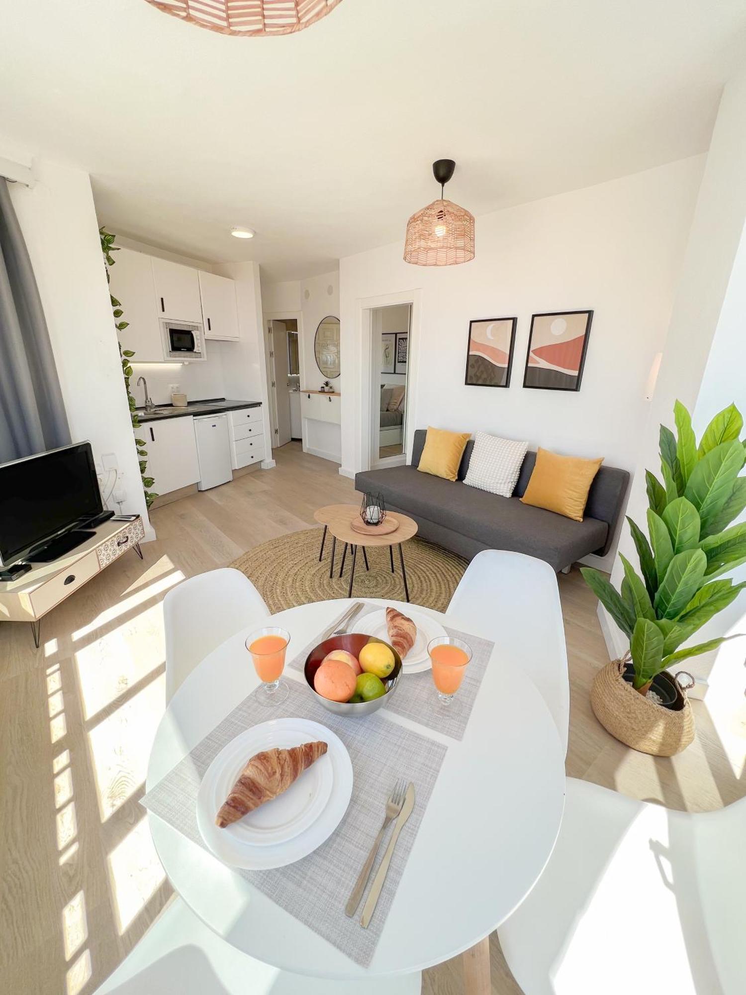 Palm Beach Aparment Sea Views Torremolinos Exteriér fotografie