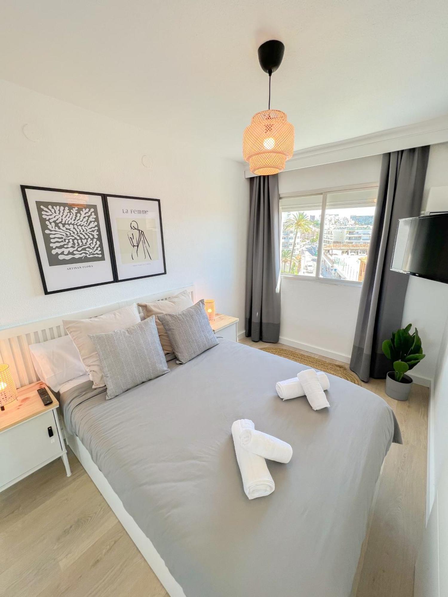 Palm Beach Aparment Sea Views Torremolinos Exteriér fotografie
