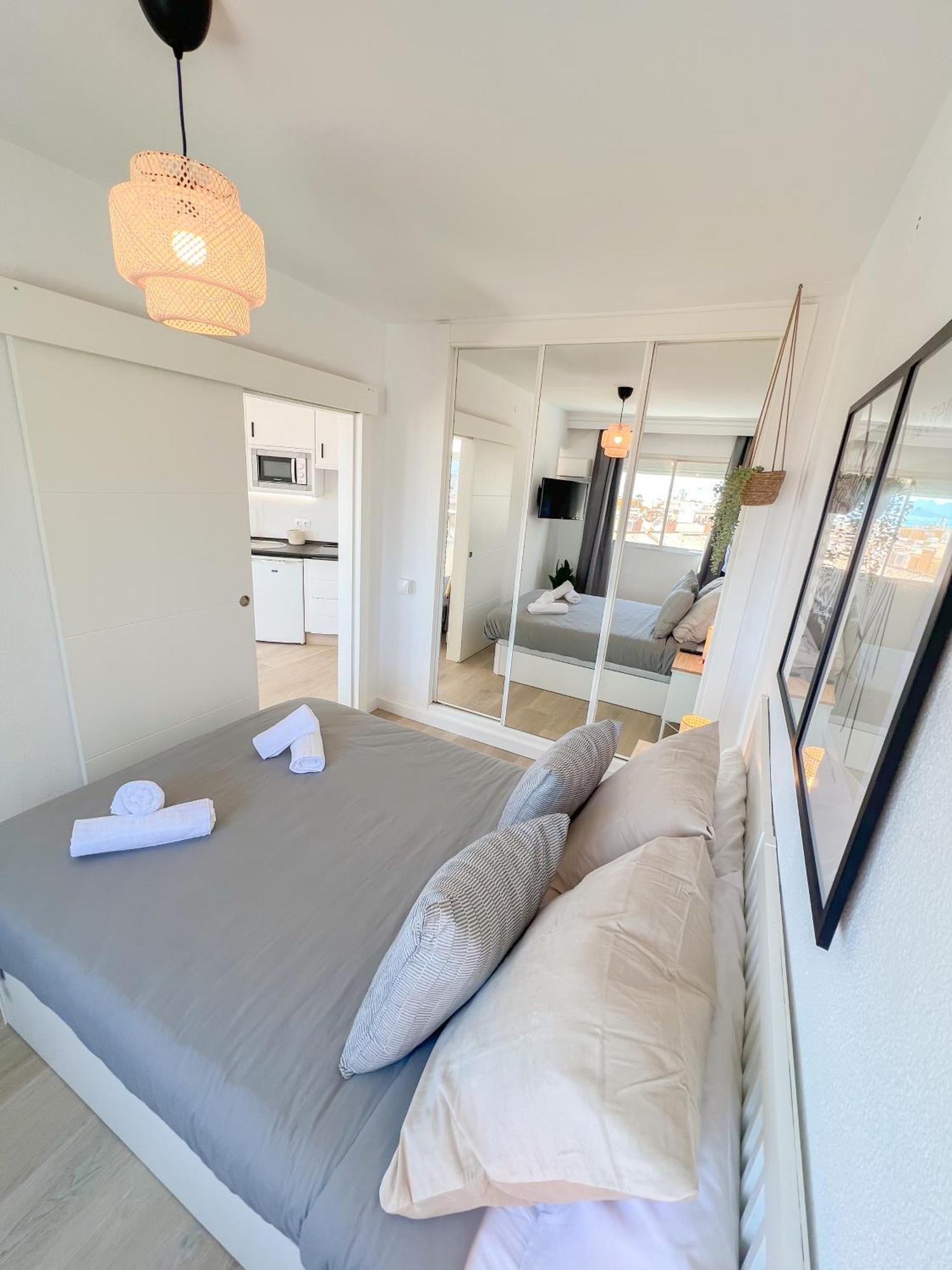 Palm Beach Aparment Sea Views Torremolinos Exteriér fotografie