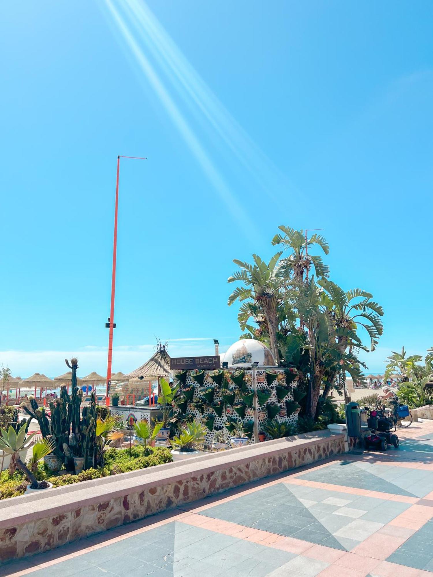 Palm Beach Aparment Sea Views Torremolinos Exteriér fotografie