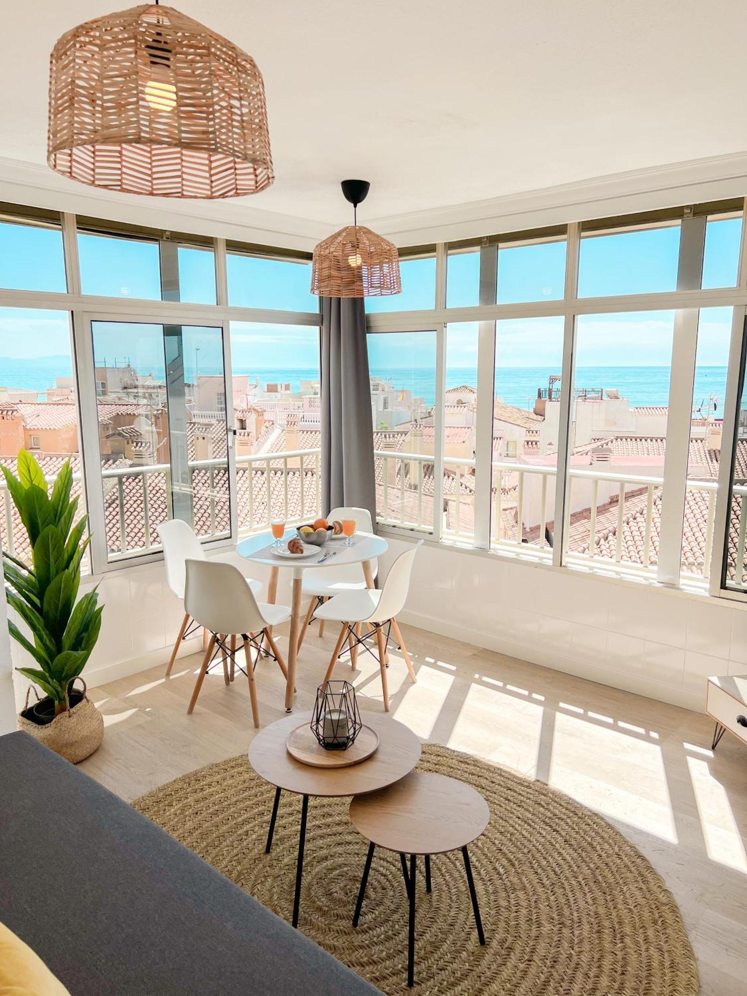 Palm Beach Aparment Sea Views Torremolinos Exteriér fotografie
