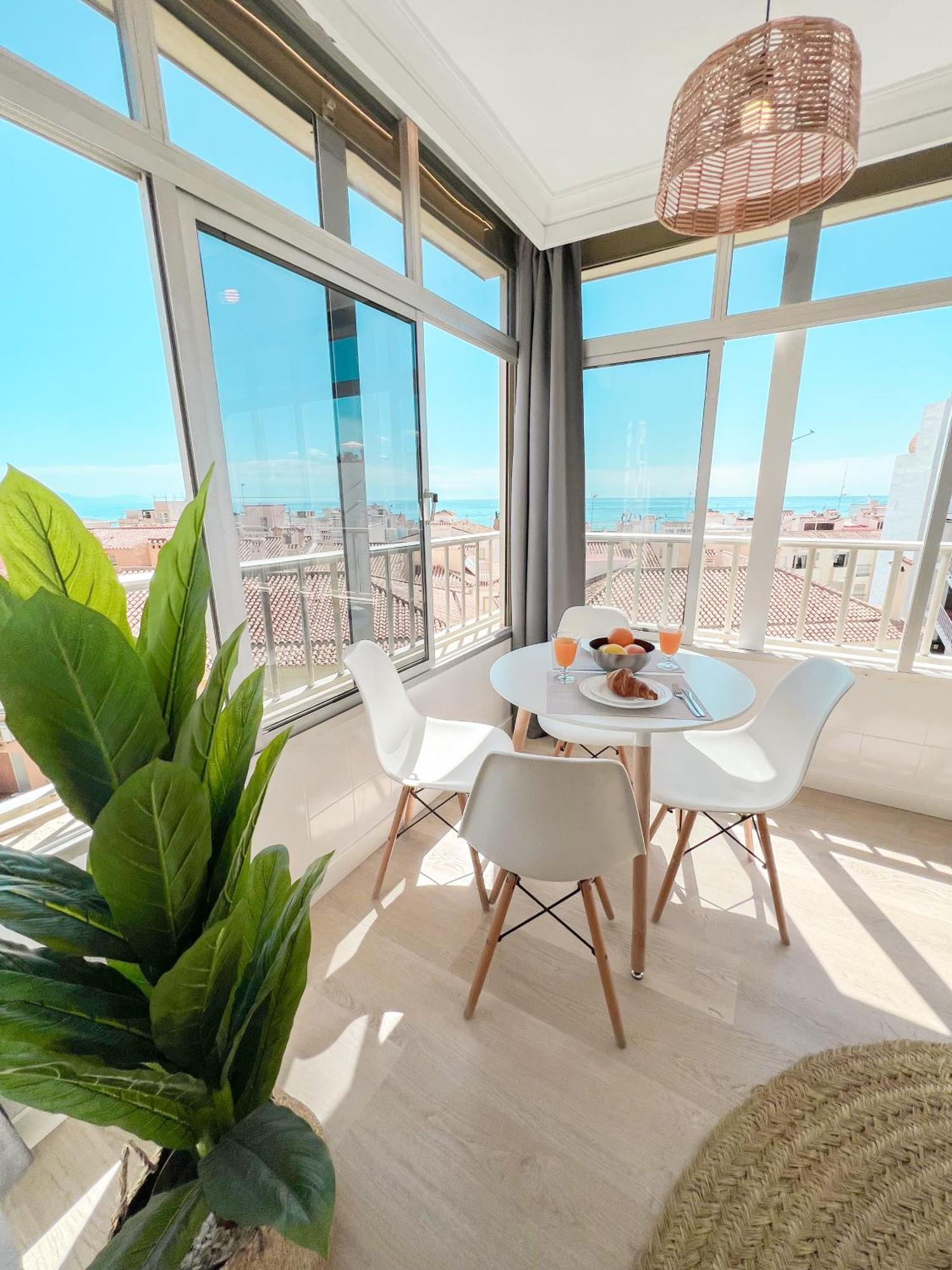 Palm Beach Aparment Sea Views Torremolinos Exteriér fotografie