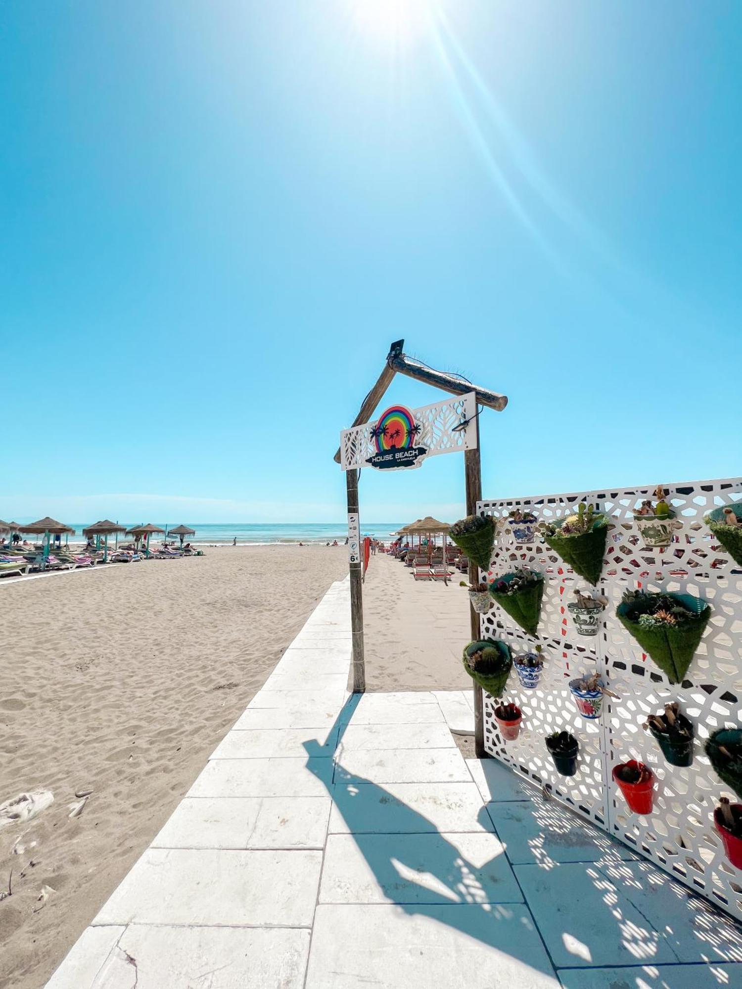 Palm Beach Aparment Sea Views Torremolinos Exteriér fotografie