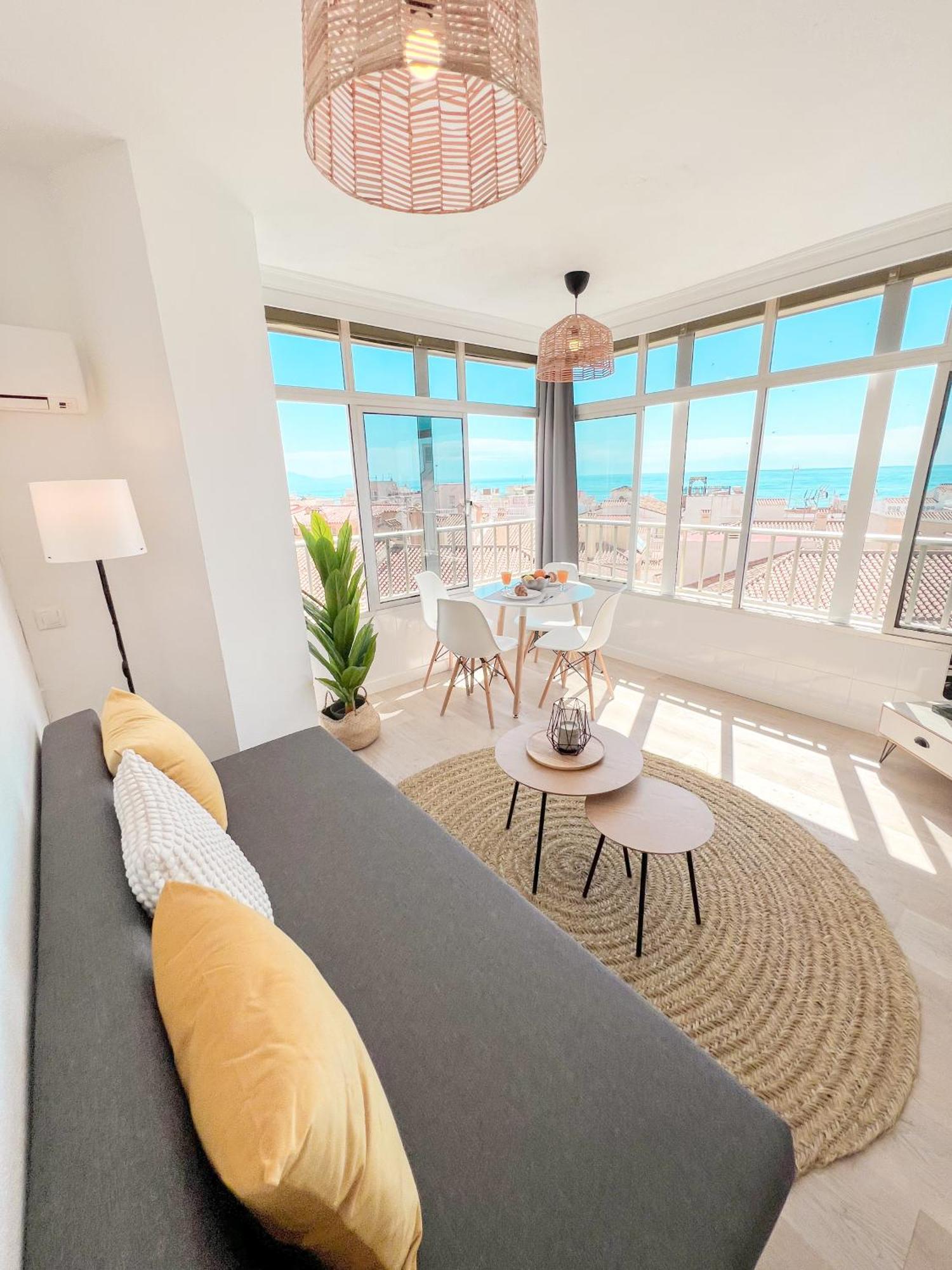 Palm Beach Aparment Sea Views Torremolinos Exteriér fotografie